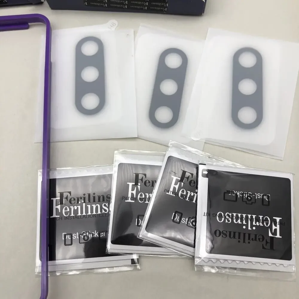 3 Pack Screen Protector & Camera Lens Protector for Samsung Galaxy S24 Plus*READ